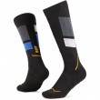 BUFF THERMONET Over The Calf Socks, Black, L
