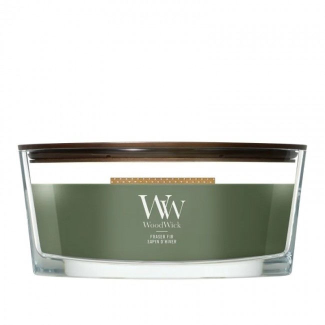Scented Candle, Ellipse WOODWICK Fraser Fir, 1 piece