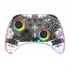 Deltaco Gaming GAM-198-T Gaming Controller Transparent Bluetooth/USB Gamepad Nintendo Switch, Nintendo Switch 2, Nintendo Switch OLED, Android, PC