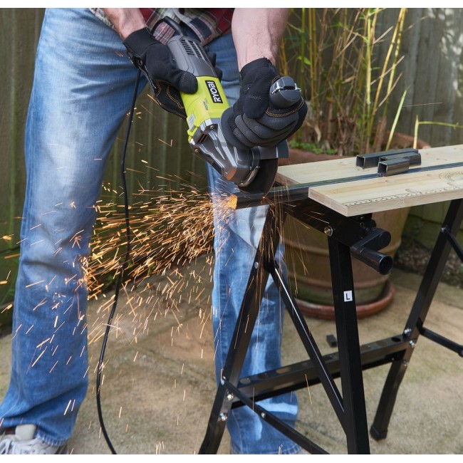 Ryobi RAG800-125G angle grinder 800 W Ryobi RAG800-125G angle grinder 800 W