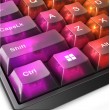 Lenovo Legion K510 Mini Pro keyboard Gaming USB US English Black, Transparent
