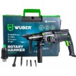 Rotary hammer with 4 J impact energy 2500 W W28920 WUBER Rotary hammer with 4 J impact energy 2500 W W28920 WUBER