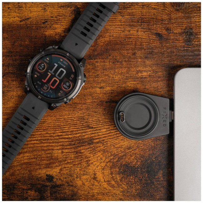 FIXED Powerstation for Garmin, black