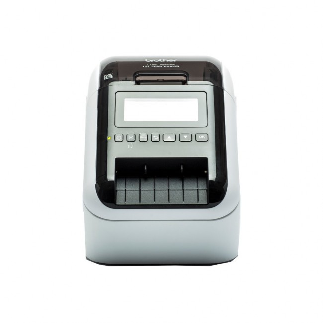 Brother QL-820NWBC label printer Direct thermal Colour 300 x 300 DPI 176 mm/sec Wired & Wireless Ethernet LAN DK Wi-Fi Bluetooth