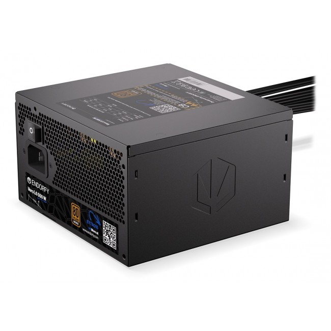 ENDORFY Vero L6 power supply unit 550 W 24-pin ATX ATX Black