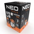 NEO TOOLS Industrial Vacuum Cleaner 1400W, 30 L Tank 04-738