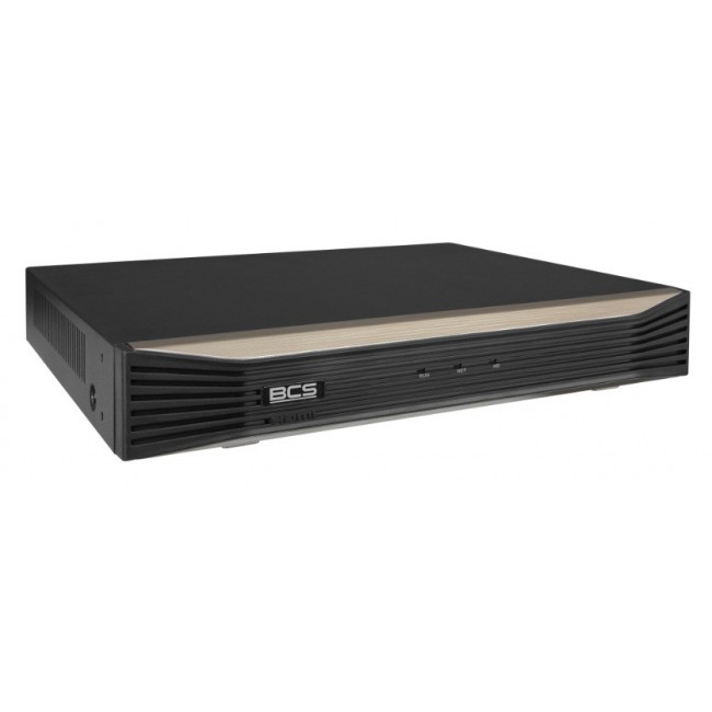 Rejestrator IP 8-kana owy BCS-P-NVR0801-4KE-8P-III