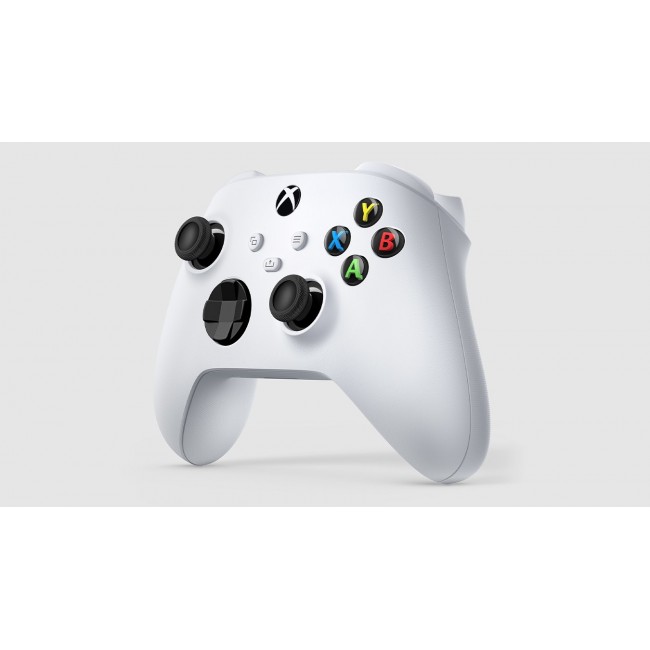 Microsoft Xbox Wireless Controller White Gamepad Xbox Series S,Xbox Series X,Xbox One,Xbox One S,Xbox One X Analogue / Digital Bluetooth/USB