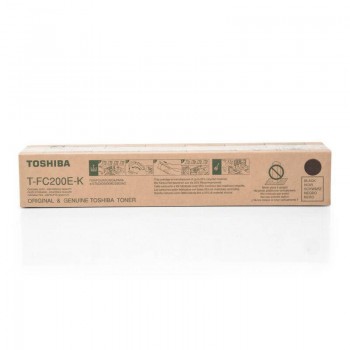 Toshiba toner cartridge T-FC200EK TFC200E T-FC200 black