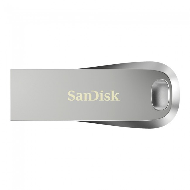 SanDisk Ultra Luxe USB flash drive 128 GB USB Type-A 3.2 Gen 1 (3.1 Gen 1) Silver SanDisk Ultra Luxe USB flash drive 128 GB USB Type-A 3.2 Gen 1 (3.1 Gen 1) Silver