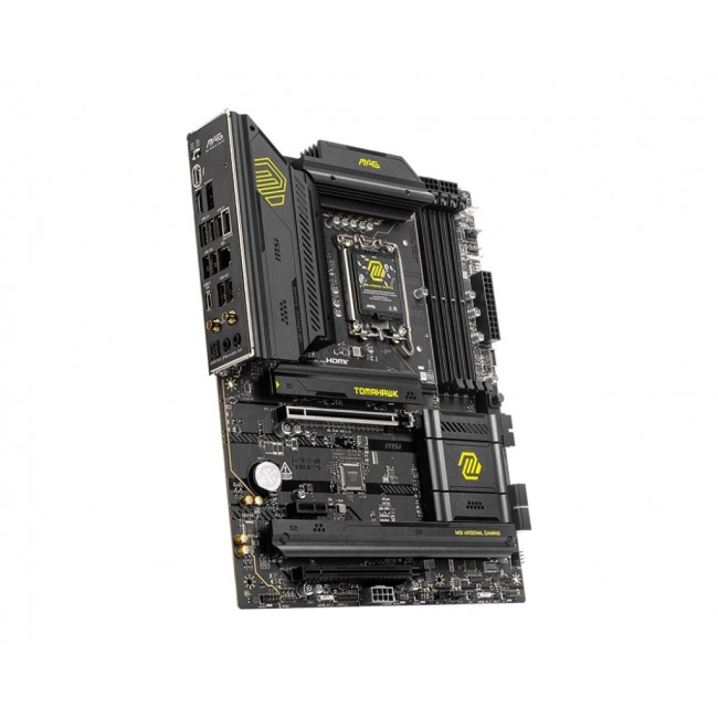MSI MAG B860 TOMAHAWK WIFI motherboard Intel B860 LGA 1851 (Socket V1) ATX MSI MAG B860 TOMAHAWK WIFI motherboard Intel B860 LGA 1851 (Socket V1) ATX