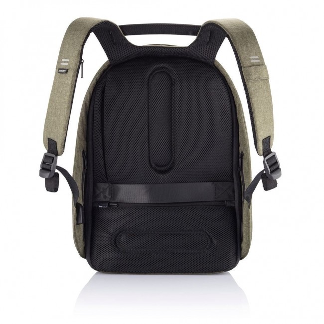 XD DESIGN ANTI-THEFT BACKPACK BOBBY HERO REGULAR GREEN P/N: P705.297 XD DESIGN ANTI-THEFT BACKPACK BOBBY HERO REGULAR GREEN P/N: P705.297