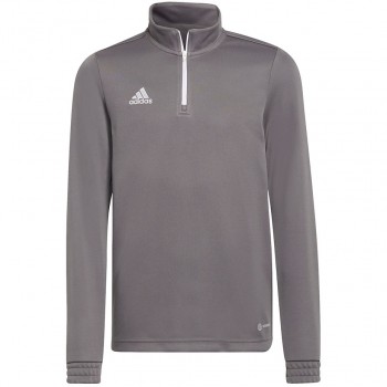 Sweatshirt for kids adidas Entrada 22 Training Top gray H57549 140cm