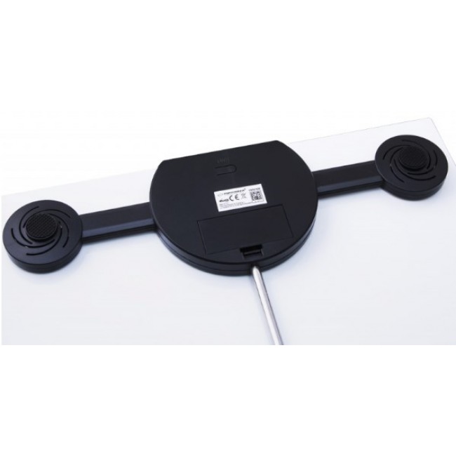 Esperanza EBS016W personal scale Square White Electronic personal scale Esperanza EBS016W personal scale Square White Electronic personal scale