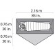 MSR Hubba NX Tent Dome tent 1 person(s) Grey MSR Hubba NX Tent Dome tent 1 person(s) Grey