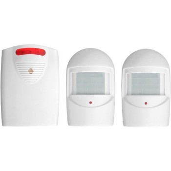 ORNO SENSOR X 2 WITH SIGNAL. IP44 120M WIRELESS