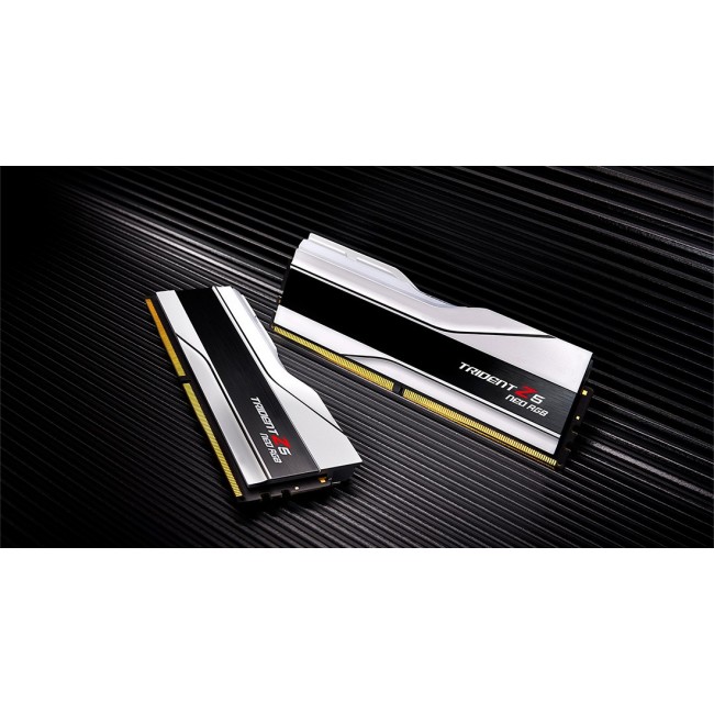 G.Skill Trident Z5 Neo RGB F5-6400J3239G16GX2-TZ5NRW memory module 32 GB 2 x 16 GB DRAM 6400 MHz G.Skill Trident Z5 Neo RGB F5-6400J3239G16GX2-TZ5NRW memory module 32 GB 2 x 16 GB DRAM 6400 MHz