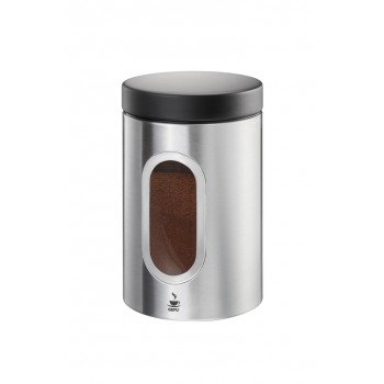 GEFU 16340 kitchen storage container Coffee container 0.5 L Aluminium, Polypropylene (PP), Stainless steel