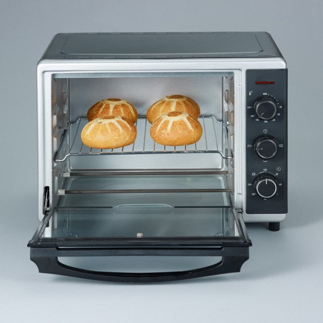 Severin 2056 30 L Black, Stainless steel Grill Severin 2056 30 L Black, Stainless steel Grill