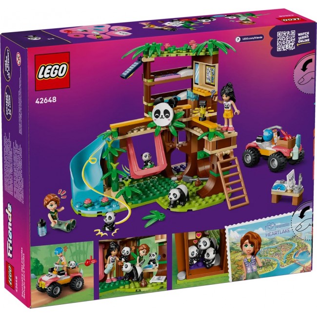 LEGO FRIENDS 42648 Panda Sanctuary Animal Care LEGO FRIENDS 42648 Panda Sanctuary Animal Care
