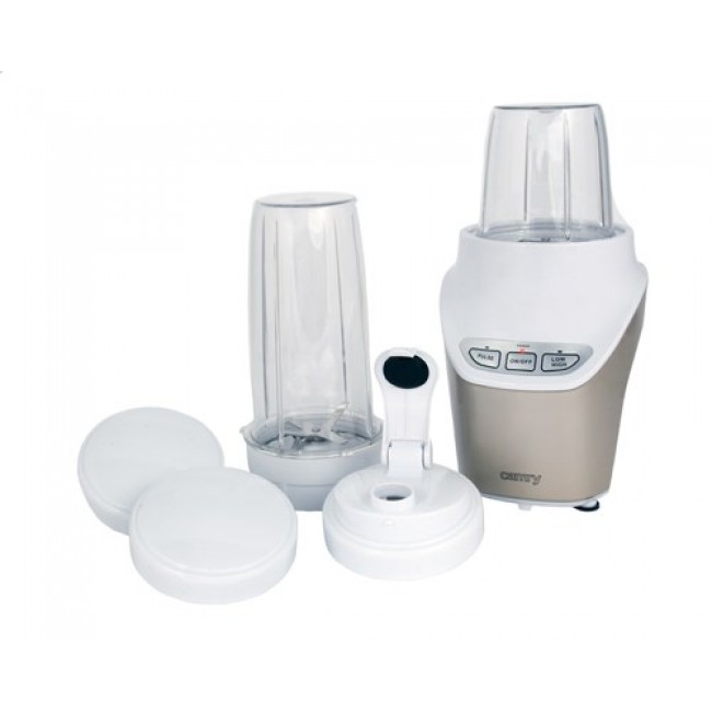 Camry Premium CR 4071 blender 1 L Sport blender 1000 W Gold, Transparent, White Camry Premium CR 4071 blender 1 L Sport blender 1000 W Gold, Transparent, White