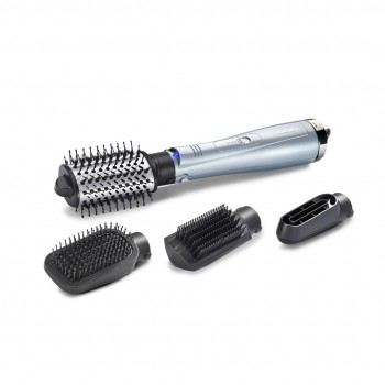 BaByliss Hydro-Fusion Hydro Fusion Smooth & Shape Hot air brush Warm Gray, Silver 1000 W 98.4