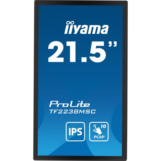 iiyama TF2238MSC-B1 Signage Display Digital A-board 55.9 cm (22 iiyama TF2238MSC-B1 Signage Display Digital A-board 55.9 cm (22