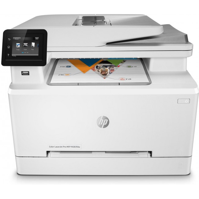 HP Color LaserJet Pro M283fdw Laser A4 600 x 600 DPI 22 ppm Wi-Fi HP Color LaserJet Pro M283fdw Laser A4 600 x 600 DPI 22 ppm Wi-Fi