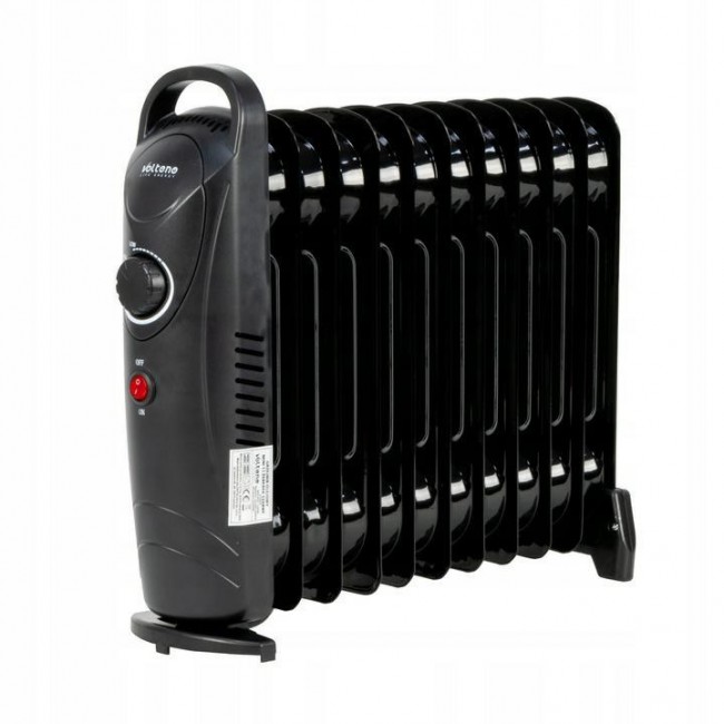 VOLTENO GRZEJNIK OLEJOWY 11- EBEREK 1200W CZARNY