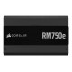 Corsair RMe Series RM750e power supply unit 750 W 24-pin ATX ATX Black Corsair RMe Series RM750e power supply unit 750 W 24-pin ATX ATX Black