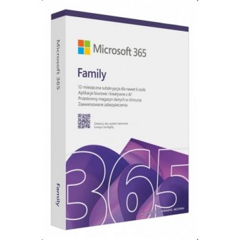 Microsoft 365 Family (6 users 12 months) (EP2-32382)