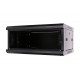 Extralink Rackmount cabinet 4U 600x450 Black wall mounted