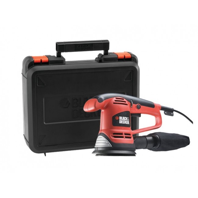 Black & Decker KA191EK portable sander 480 W Black & Decker KA191EK portable sander 480 W