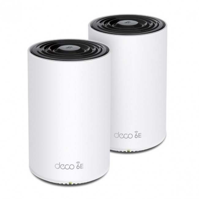 TP-Link AXE5400 Tri-Band Mesh Wi-Fi 6E System, 2-Pack TP-Link AXE5400 Tri-Band Mesh Wi-Fi 6E System, 2-Pack