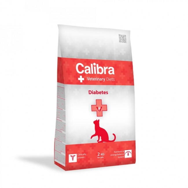 CALIBRA VD Cat Diabetes - dry cat food - 2kg CALIBRA VD Cat Diabetes - dry cat food - 2kg