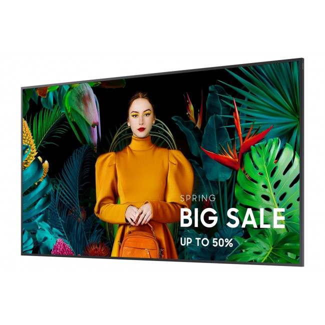 Samsung QB43C Digital signage flat panel 109.2 cm (43 Samsung QB43C Digital signage flat panel 109.2 cm (43