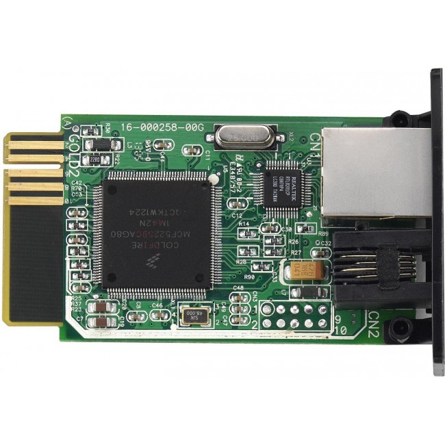 SNMP MODULE FOR UPS POWER WALKER VFI 1000/1500/2000/3000RM VFI 6000/10000R LCD SNMP MODULE FOR UPS POWER WALKER VFI 1000/1500/2000/3000RM VFI 6000/10000R LCD