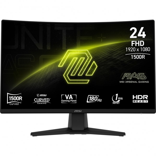MSI MAG 242C computer monitor 59.9 cm (23.6 MSI MAG 242C computer monitor 59.9 cm (23.6