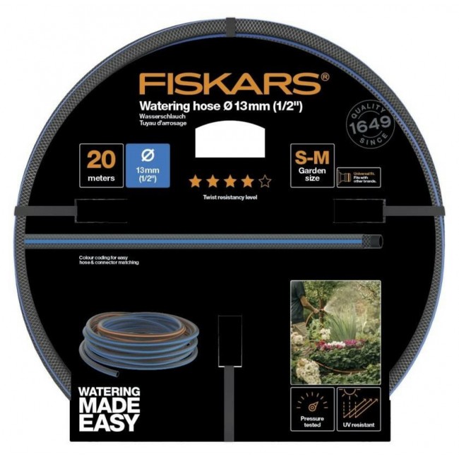 FISKARS GARDEN HOSE 1/2