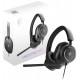 MSI Maestro 300 Headset Wired Head-band Gaming USB Type-C / USB Type-A Black MSI Maestro 300 Headset Wired Head-band Gaming USB Type-C / USB Type-A Black