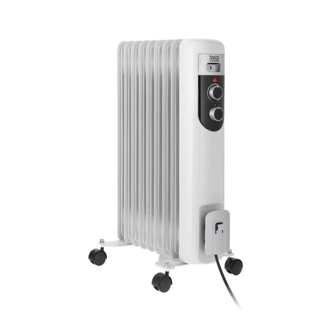 Teesa TSA8036 Electric Oil Heater White 2000 W Teesa TSA8036 Electric Oil Heater White 2000 W