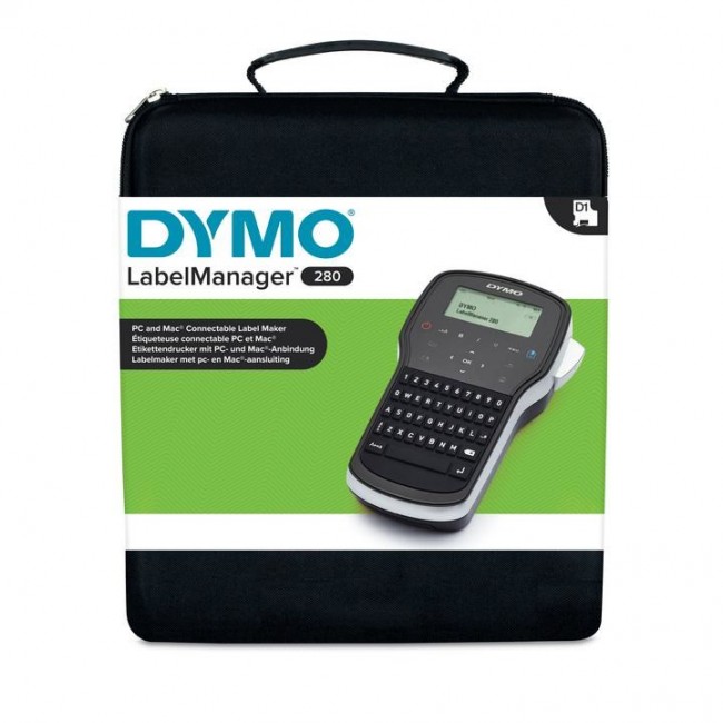 DYMO LabelManager 280 QWERTZ Kitcase DYMO LabelManager 280 QWERTZ Kitcase