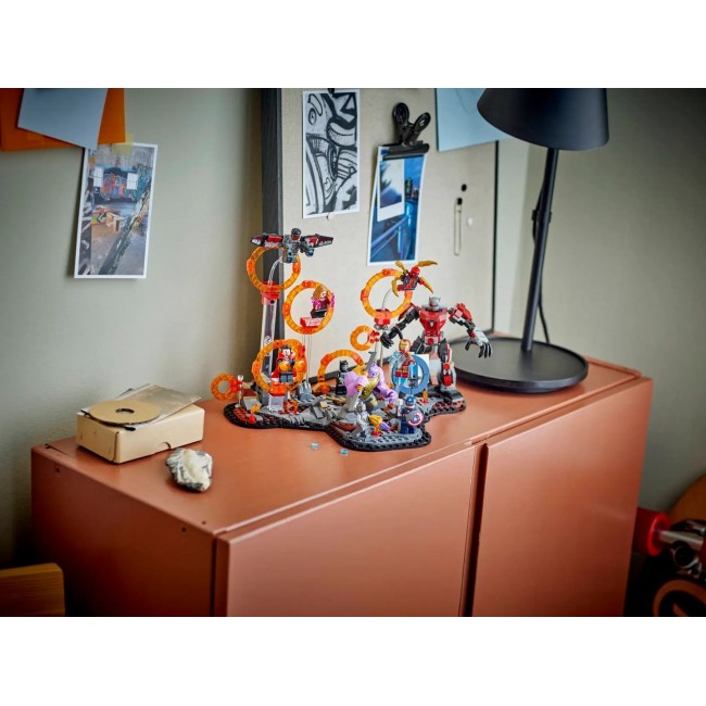 LEGO MARVEL 76323 Avengers: Endgame - Final Battle LEGO MARVEL 76323 Avengers: Endgame - Final Battle