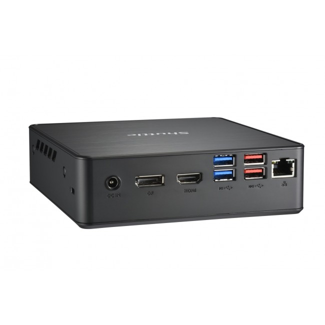 Shuttle XPC Nano PC NC40U, Intel Celeron 7305U, 1x HDMI, 1x DP,1xUSB-C/DP, 6x USB3.2, 1x 2.5