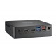 Shuttle XPC Nano PC NC40U, Intel Celeron 7305U, 1x HDMI, 1x DP,1xUSB-C/DP, 6x USB3.2, 1x 2.5