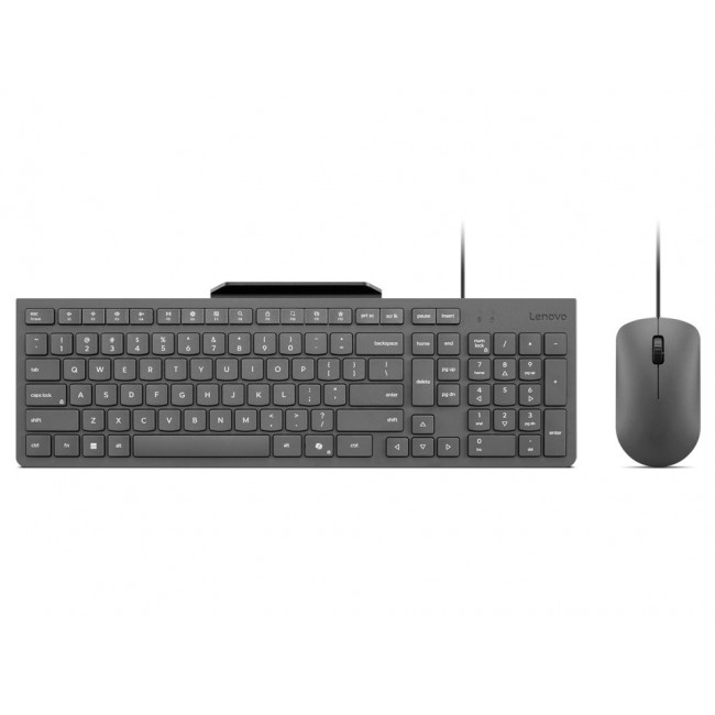 Lenovo 310 USB-A Wired Combo US English GX31R09775 Black Lenovo 310 USB-A Wired Combo US English GX31R09775 Black