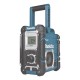 Makita DMR108N radio Portable Digital Black, Teal Makita DMR108N radio Portable Digital Black, Teal