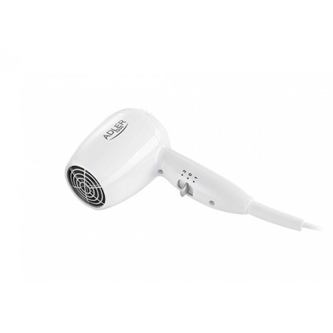 Adler AD 2252 Hotel hair dryer white