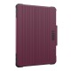Protective case for iPad Air M2/M3 (bordeaux) Protective case for iPad Air M2/M3 (bordeaux)