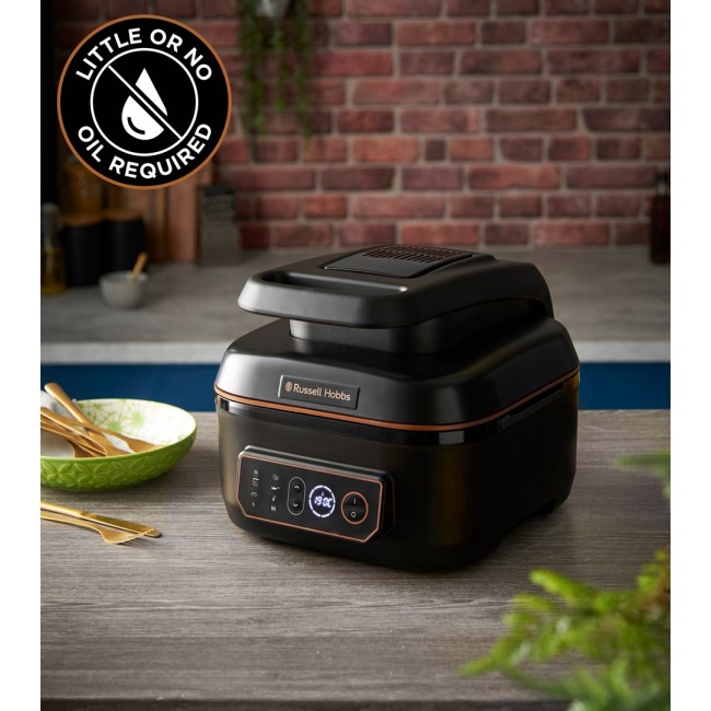 Russell Hobbs SatisFry Air & Grill Multikocher 5.5 L 1745 W Black Russell Hobbs SatisFry Air & Grill Multikocher 5.5 L 1745 W Black